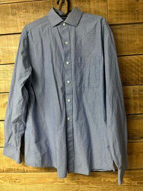 Tommy Hilfiger Men’s Shirt Size M – Casual Dress Shirt Very Good Condition